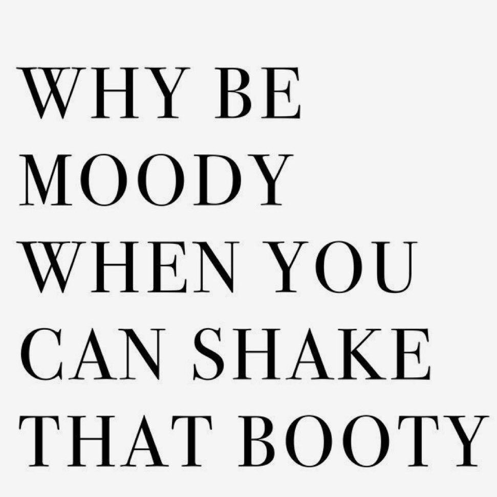 why be moody